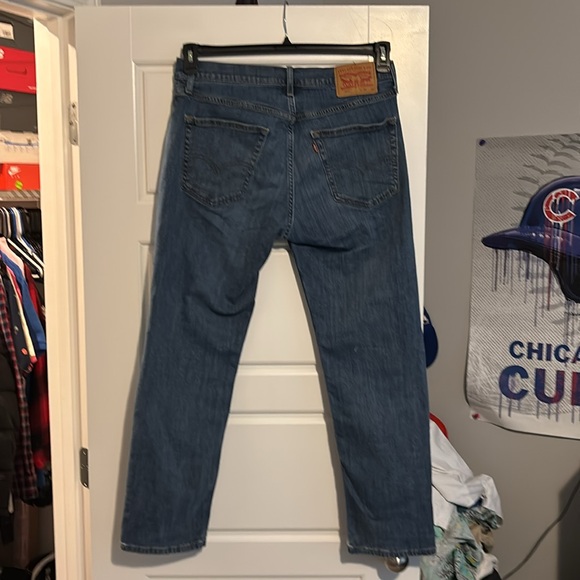 Levi’s Strauss jeans size 32/30 slim straight - Picture 2 of 3